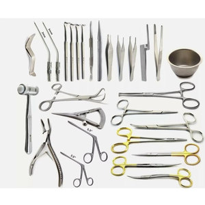 Instrumentos de Cirugía Plástica Quirúrgica, Kit de Herramientas para Examen Médico - Product Image 1