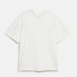 T-shirt vierge personnalisé en pur coton lourd pour hommes unisexe impression personnalisée broderie hommes t-shirts unis - Product Image 6