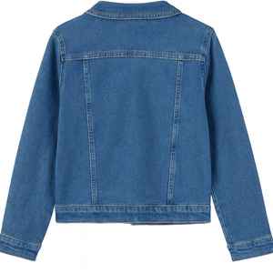 Vêtements de mode les plus vendus Veste en jean de haute qualité pour hommes - Product Image 4