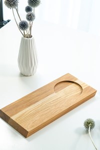 Tabla de madera para servir aperitivos, queso, para casa, desayuno, comida, bar, decoración de cocina, regalos de boda, restaurante - Product Image 3