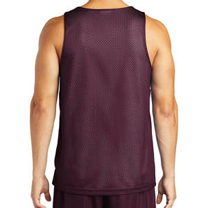 เสื้อกล้ามตาข่ายระบายอากาศได้ดีสำหรับผู้ชายเสื้อวิ่งสไตล์ใหม่ - Product Image 2