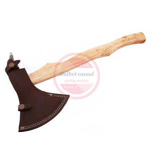 Top Selling Damascus Steel <b>Axes</b> Customized <b>Axes</b> with <b>Wood</b> Handle - Product Image 2