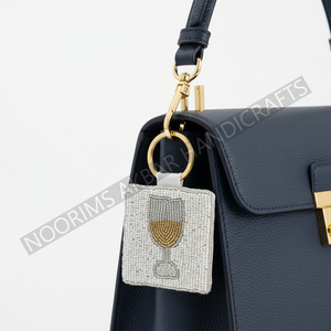 จี้ตัวอักษรประดับลูกปัดทำมือสำหรับผู้ส่งออกที่จัดหาอุปกรณ์เสริมแบบส่วนตัวจำนวนมาก - Product Image 3