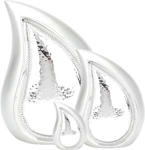 Dernières urnes de crémation en forme de larme pour urnes artisanales Personnaliser les fournitures funéraires de haute qualité Urnes de crémation en forme de larme - Product Image 3