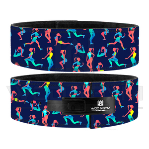 Alta calidad personalizado culturismo entrenamiento gimnasio entrenamiento sentadillas cinturones Anime sublimado levantamiento de pesas cinturón Fitness seguridad - Product Image 4