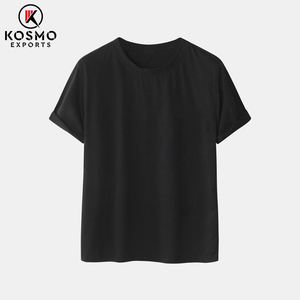 Traje deportivo de ocio de verano para hombre, conjunto de 2 piezas de camiseta y pantalones cortos de manga corta de tela de rizo estampada - Product Image 3