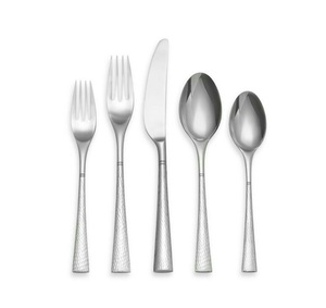 Juego de Cubiertos de Acero Inoxidable de la Mejor Calidad, Hecho en India a Precios Bajos, Cubiertos Plateados para Cocina - Product Image 1