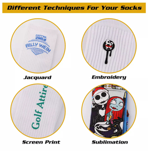 Custom Logo High Quality Crew Designer Cotton Ankle Men Customized Unisex Compression Sports <b>Socks</b> - Product Image 4