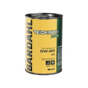 Bardahl Technos XFS C6 0W20 1L Auto Engine Lubricant & Cleaner - Product Image 1