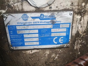 Fraiseuse Wirtgen W2000 avec pompe, capacité de 2000 tonnes/heure, puissance de 447 kW, équipement de réparation routière - Product Image 5