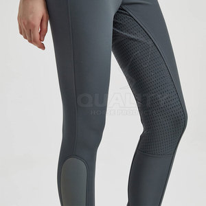 Pantalones ecuestres Premium suaves y transpirables para pantalones de equitación para la mejor venta en línea - Product Image 4