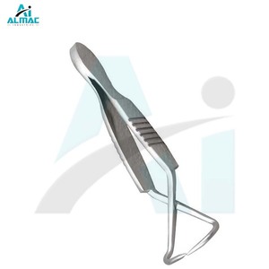 ALMAC Pince à épiler chirurgicale de haute qualité en acier inoxydable Outils durables pour une manipulation sûre dans les hôpitaux, les cliniques et les chirurgies - Product Image 4
