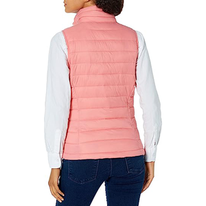 Chaqueta acolchada con logotipo personalizado 2025 para mujer, chaqueta de invierno de lona Softshell de estilo Letterman informal, calidad Premium - Product Image 6
