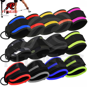 Custom Logo <b>Ankle</b> Guard with Buckle Closure Durable Leather Material Professional Protection & Adjustable <b>Support</b> for Unisex Use - Product Image 1