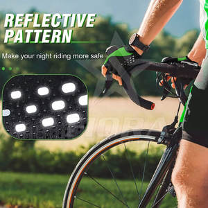 Guantes de Ciclismo de Cuero de Alta Calidad para Hombre, de Secado Rápido y Ecológicos, con Logotipo y Color Personalizados para Marca Privada - Product Image 5