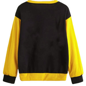 Sudadera con capucha de lana para hombre, sudadera bordada con logotipo personalizado, prendas de vestir para hombre, sudaderas con capucha personalizadas de talla grande, moda colorblock - Product Image 5