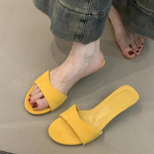 Zapatos Mary Jane de Estilo Francés para Primavera y Verano, Zapatos Planos de Cuero con Suela Gruesa de Estilo Británico Retro, Zapatos de Tacón Alto Dulces y Elegantes - Product Image 3