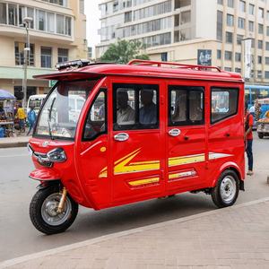 รถสามล้อไฟฟ้า HLD 6 ที่นั่ง สำหรับผู้ใหญ่ - Product Image 2