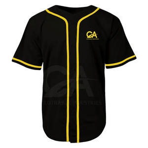 Diseño diferente Mejor precio Botón Jersey para ropa deportiva Nueva llegada 2025 Botón personalizado Jersey - Product Image 2