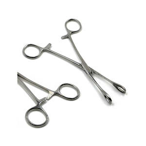 Cheron Dressing Forceps Instruments chirurgicaux gynécologiques en acier inoxydable élevé Utéral 2023 - Product Image 2