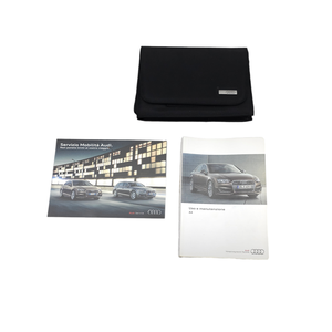 MANUAL DE USO Y MANTENIMIENTO AUDI A4 Avant (8W5) 8W0012750AD (15>) - Product Image 1