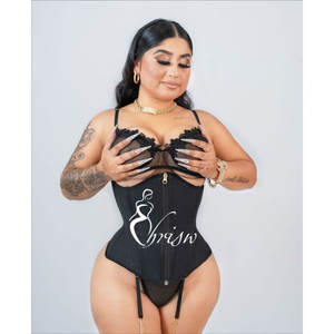 Entrenador de cintura de alta compresión, moldeadores, adelgazamiento del vientre, moldeador de cuerpo, correa de modelado para mujeres, fajas reductoras - Product Image 1