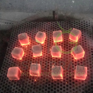 Charbon de bois de Coco en forme de coquille de noix de Coco - Product Image 1