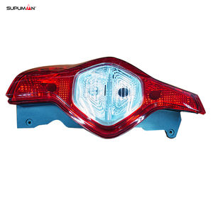 Couvercle de feu arrière rouge durcissant pour pièces automobiles pour Renault DACIA <span class=keywords><strong>LODGY</strong></span> accessoires de feu arrière 2012-2017 - Product Image 4