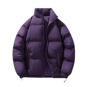 Chaqueta Acolchada de Plumón para Hombre, Venta al por Mayor OEM, Cómoda, Ligera, Talla Adulto, con Cremallera, Colección de Invierno Cálida para Hombres - Product Image 2