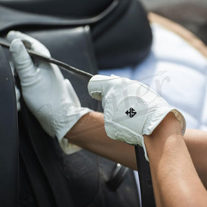 Venta al por mayor de color personalizado de piel de oveja transpirable de alta resistencia de seguridad de cuero de caballo térmico guantes de cuero de vaca para los hombres - Product Image 5