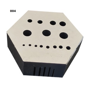 Riveting tools for jewelry rivet tool jewelry making REVETTING HEXAGONAL <b>STAKE</b> Jewelry Tools Supplier hexagonal anvil - Product Image 3