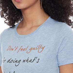 T-shirt à manches courtes et col rond pour femme, en coton, de grande taille, personnalisé et ample, avec dessin animé Mickey - Product Image 2