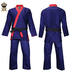 Pantalon de Kimono d'Arts Martiaux GI Jiu Jitsu Judo BJJ 100% Coton Vêtement d'Arts Martiaux Uniforme Judo Logo et Design Personnalisés - Product Image 1