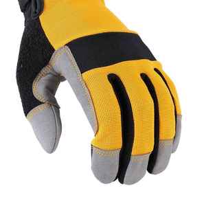 Gants de mécanicien anti-impact de haute qualité Gants d'impact sur mesure Gants de sécurité de travail mécaniques bon marché - Product Image 3