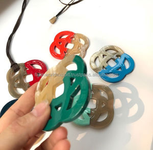 สร้อยข้อมือแฟชั่นรูปเขาควายคุณภาพดีเยี่ยมสำหรับงานแต่งงานของ Falak World - Product Image 4