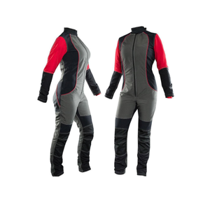 Traje de Skydive con diseño de logotipo de marca personalizado para interiores y exteriores, ropa deportiva con vuelo libre, trajes de neopreno transpirables de Pakistán - Product Image 1
