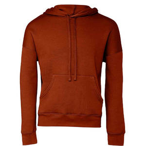 Bella + Canvas 33729 Unisex Pullover Sudadera Personalizable Bordado Con Capucha Hombres Fleece Ecológico Impermeable para Invierno - Product Image 2