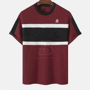 Logo personnalisé T-shirt pour homme Meilleur prix T-shirt pour homme Couleur personnalisée T-shirt pour homme Fabriqué au Pakistan - Product Image 1