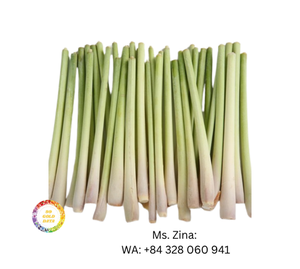 Meilleur prix fournisseur de citronnelle congelée tranches de tiges de citronnelle congelées IQF approvisionnement en vrac citronnelle congelée naturelle meilleur prix - Product Image 1