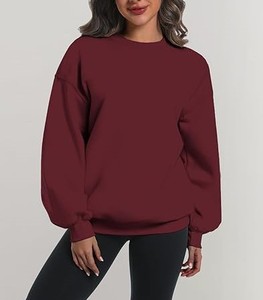 Sudadera pulóver de mujer moda Simple Elegante ropa de diario Otoño Invierno Casual Streetwear - Product Image 1