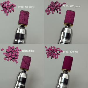 Dischi Abrasivi Rosa A10jet - 50 Pezzi per Confezione - Product Image 3