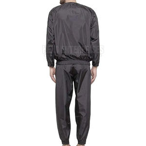 ชุดซาวน่าสำหรับผู้ชายชุดซาวน่าผ้าไนลอนโพลีเอสเตอร์ผลิตจากโรงงาน2024 - Product Image 3