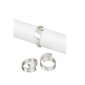 Design décoratif de Table, anneau de serviette en métal en laiton fait à la main, vente en gros, décoration de Table, fabricant d'anneau de serviette de mariage - Product Image 1