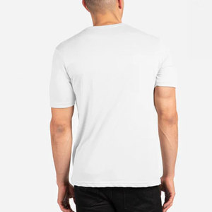 เสื้อยืดคอกลมผ้าคอตตอนหวีพิมพ์ลายตามสั่ง - Product Image 6