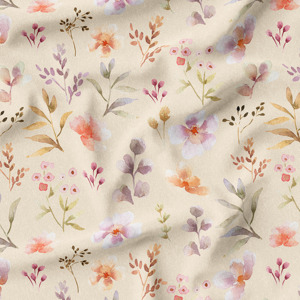 Tùy chỉnh in kỹ thuật số đôi vải polyester chải không có moq mẫu miễn phí - Product Image 6