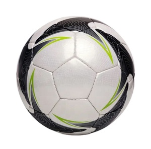 2025 Mejor calidad Último estilo Venta al por mayor Cosido a mano 32 Panel Balón de fútbol Tamaño 5 Hecho en Pakistán Fútbol - Product Image 1