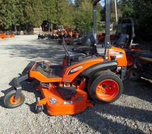 2025 Kubota ZD1211 Tondeuse à gazon à rotation zéro-Moteur diesel 24.8 HP, pont Pro de 60 pouces, puissance commerciale - Product Image 1