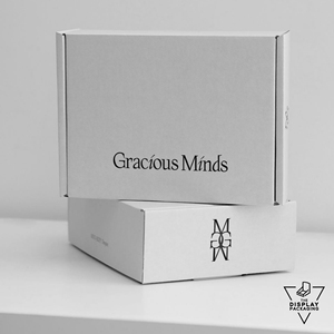 Boîte d'artisanat brune personnalisée pour vêtements, papier de carton laminé mat pour emballage de biscuits, boîte de produit cadeau d'expédition au détail - Product Image 4