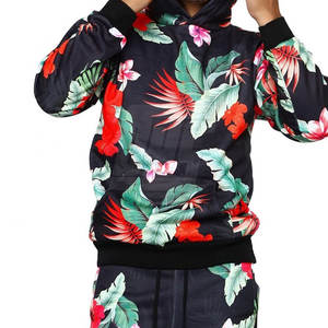 Concevez votre propre survêtement pour homme en polyester 100% Sublimation de bonne qualité Service OEM Survêtement de sublimation - Product Image 2