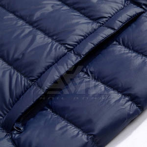 Chaqueta Acolchada para Hombre, Cómoda para Uso en Exteriores, Cuello Alto, Ecológica, Transpirable, Ropa de Invierno de Moda, Alta Calidad - Product Image 5